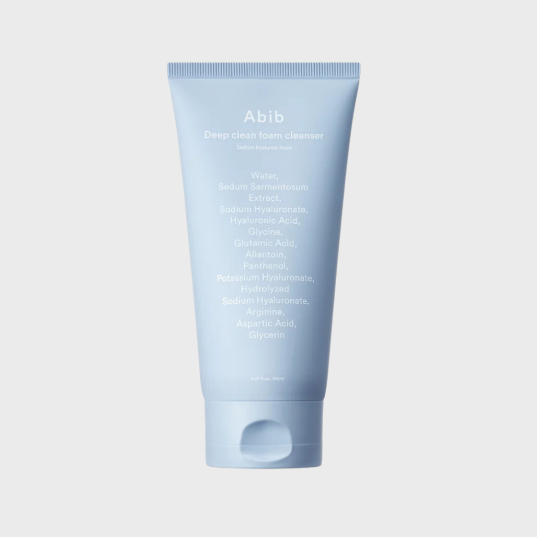 Abib Deep Clean Foam Cleanser Sedum Hyaluron Foam 150ml