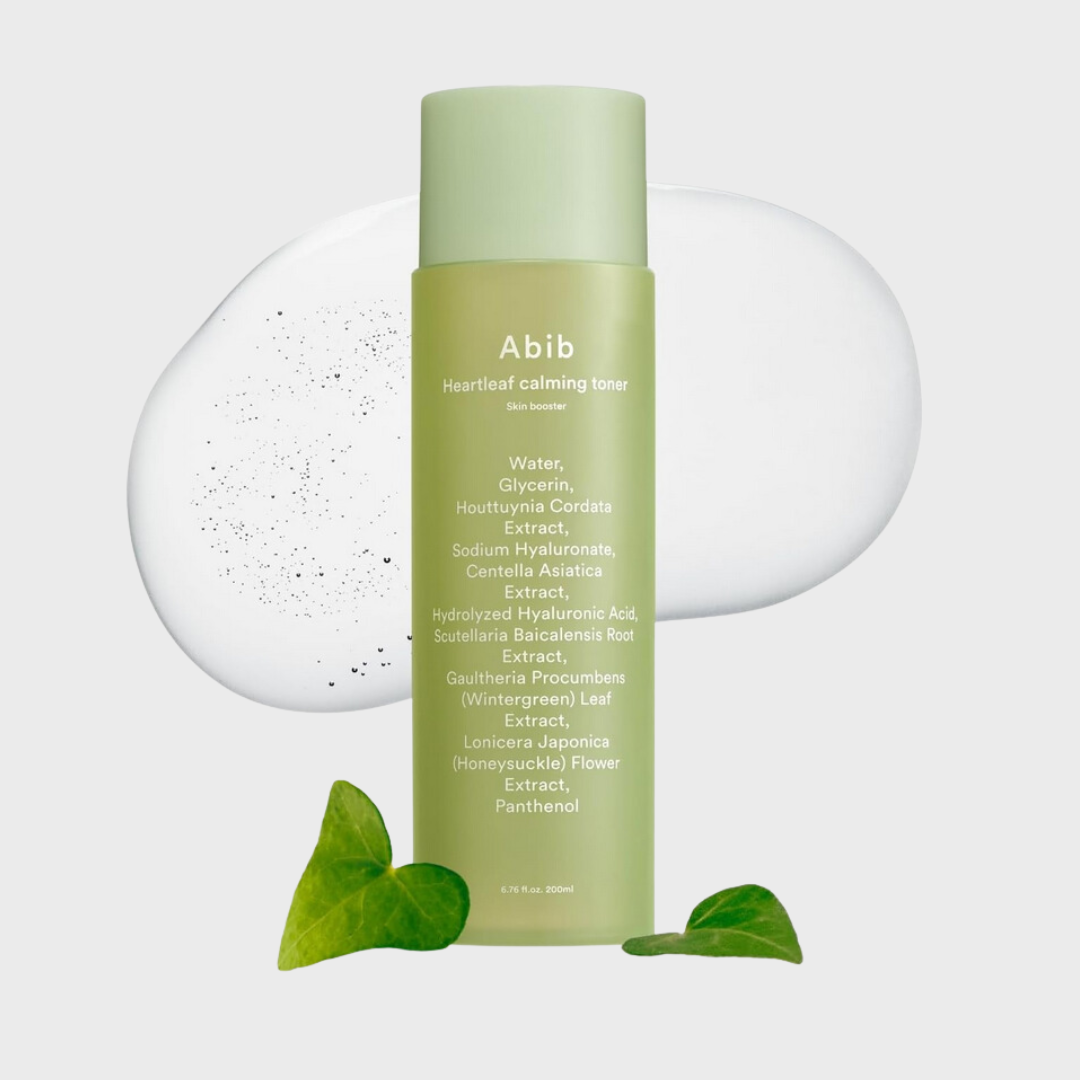 Abib Heartleaf Calming Toner Skin Booster  200ml