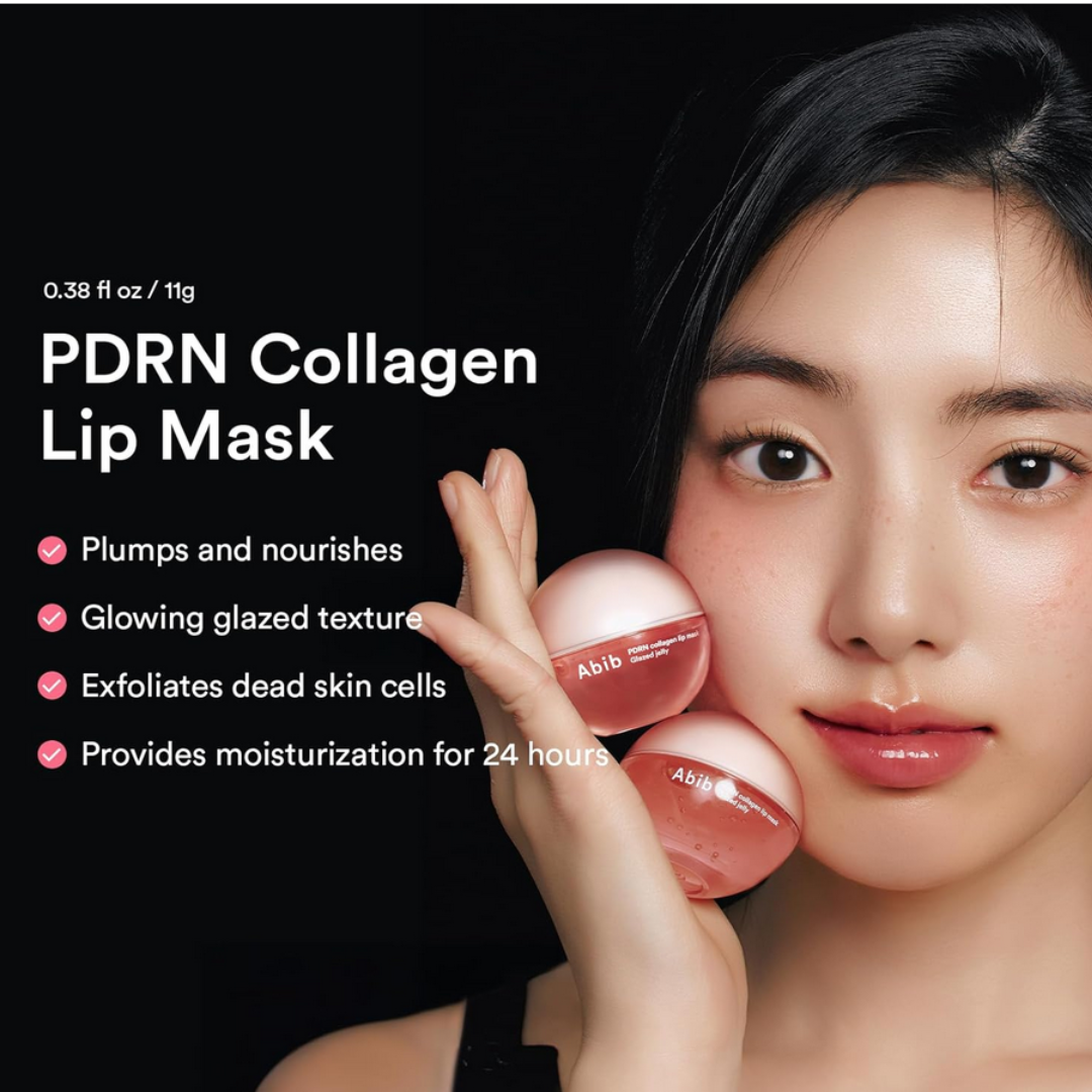 Abib PDRN Collagen Lip Mask Glazed Jelly