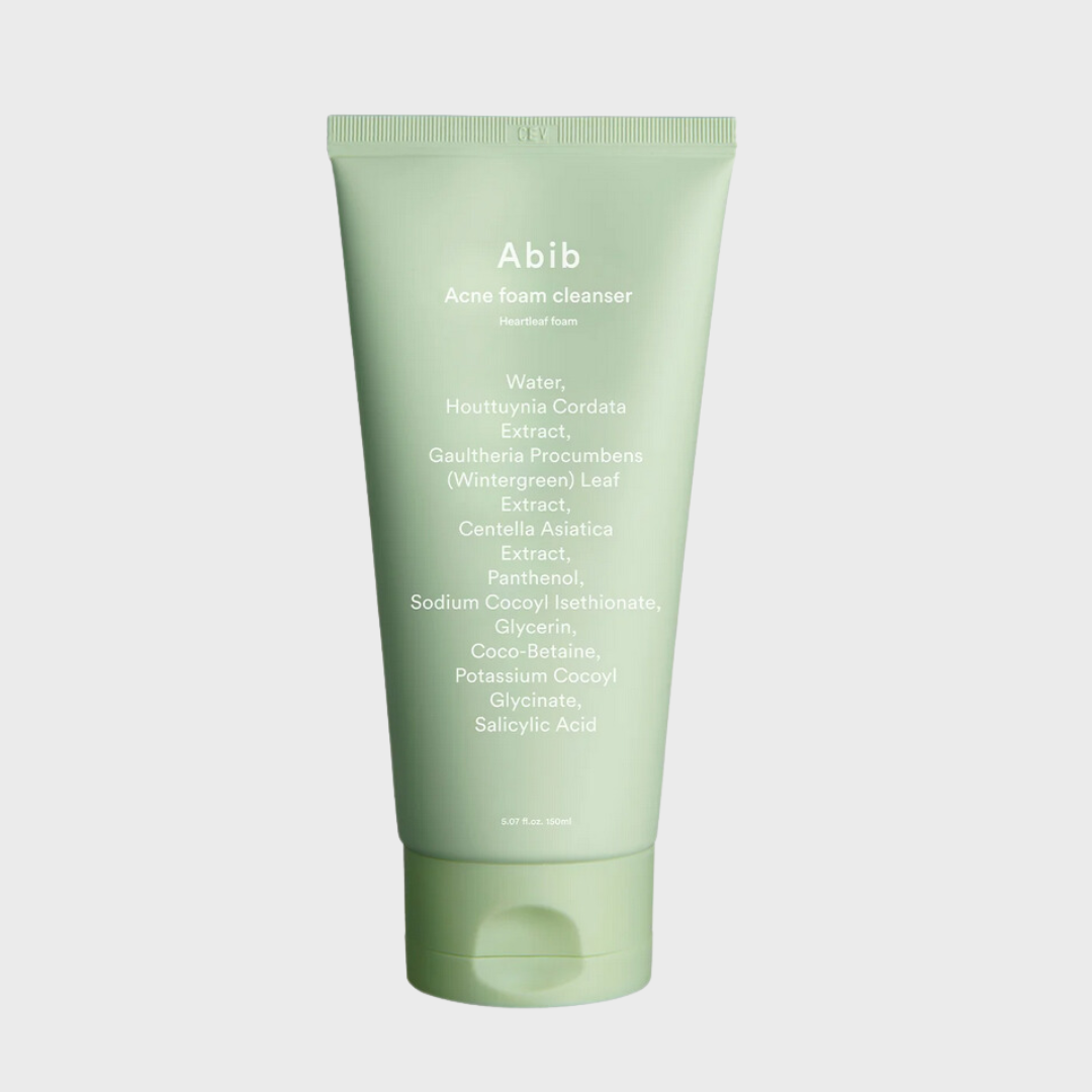 Abib Acne foam cleanser Heartleaf foam 150ml