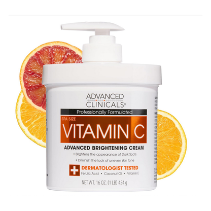 Advanced Clinicals Vitamin C Body Lotion 454g