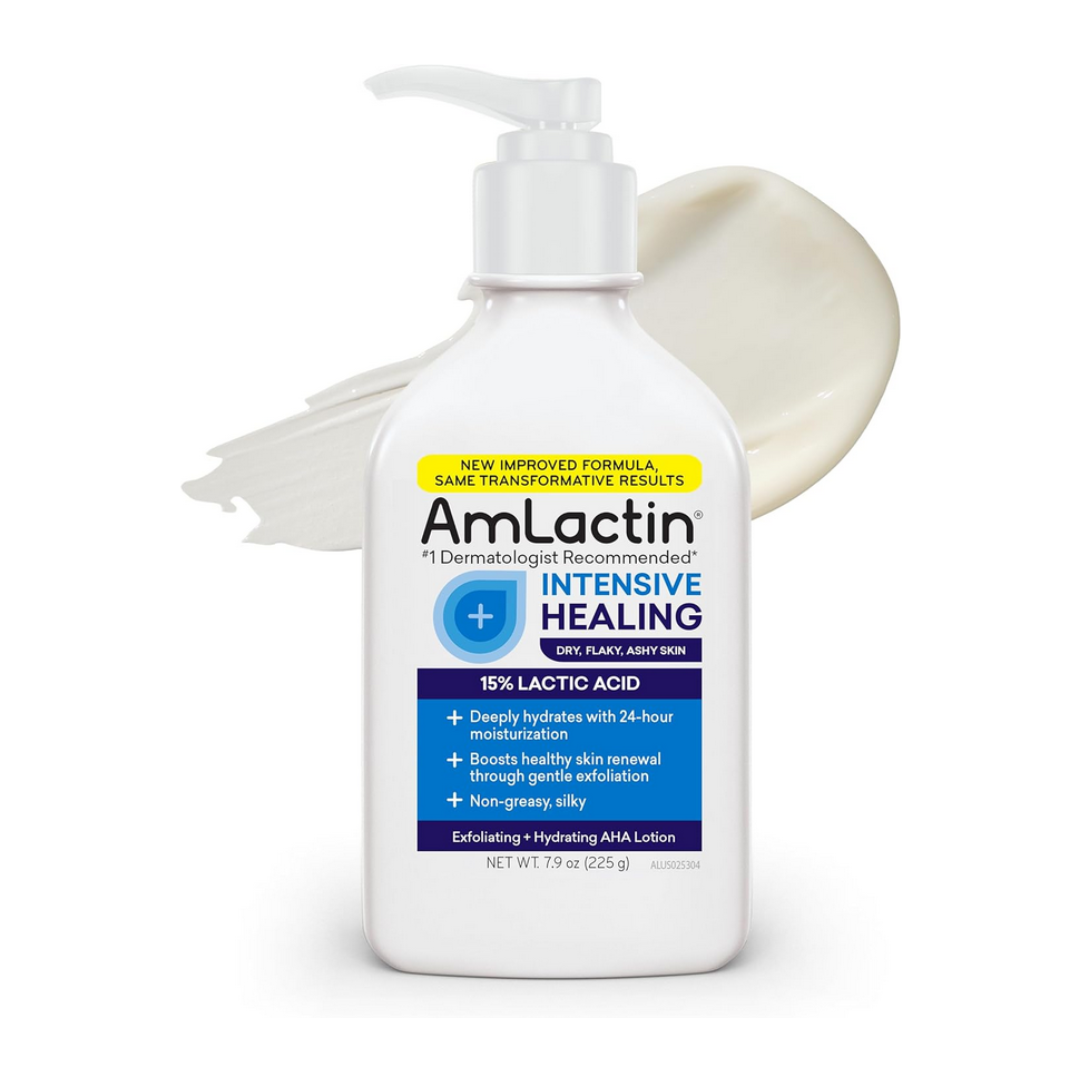 AmLactin Intensive Healing Body Lotion with 15% Lactic Acid 255g