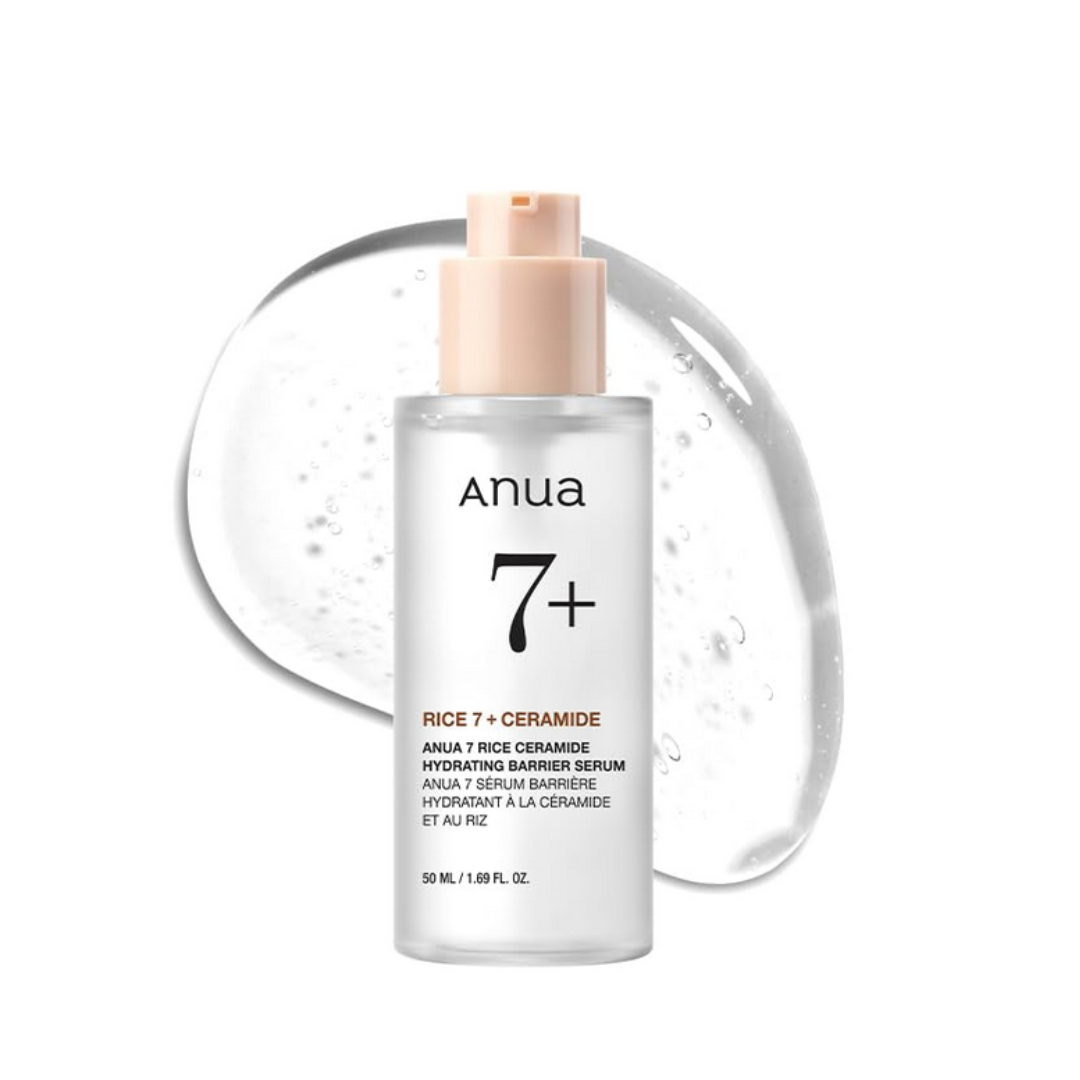 Anua 7 Rice Ceramide Hydrating Barrier Serum 50ml