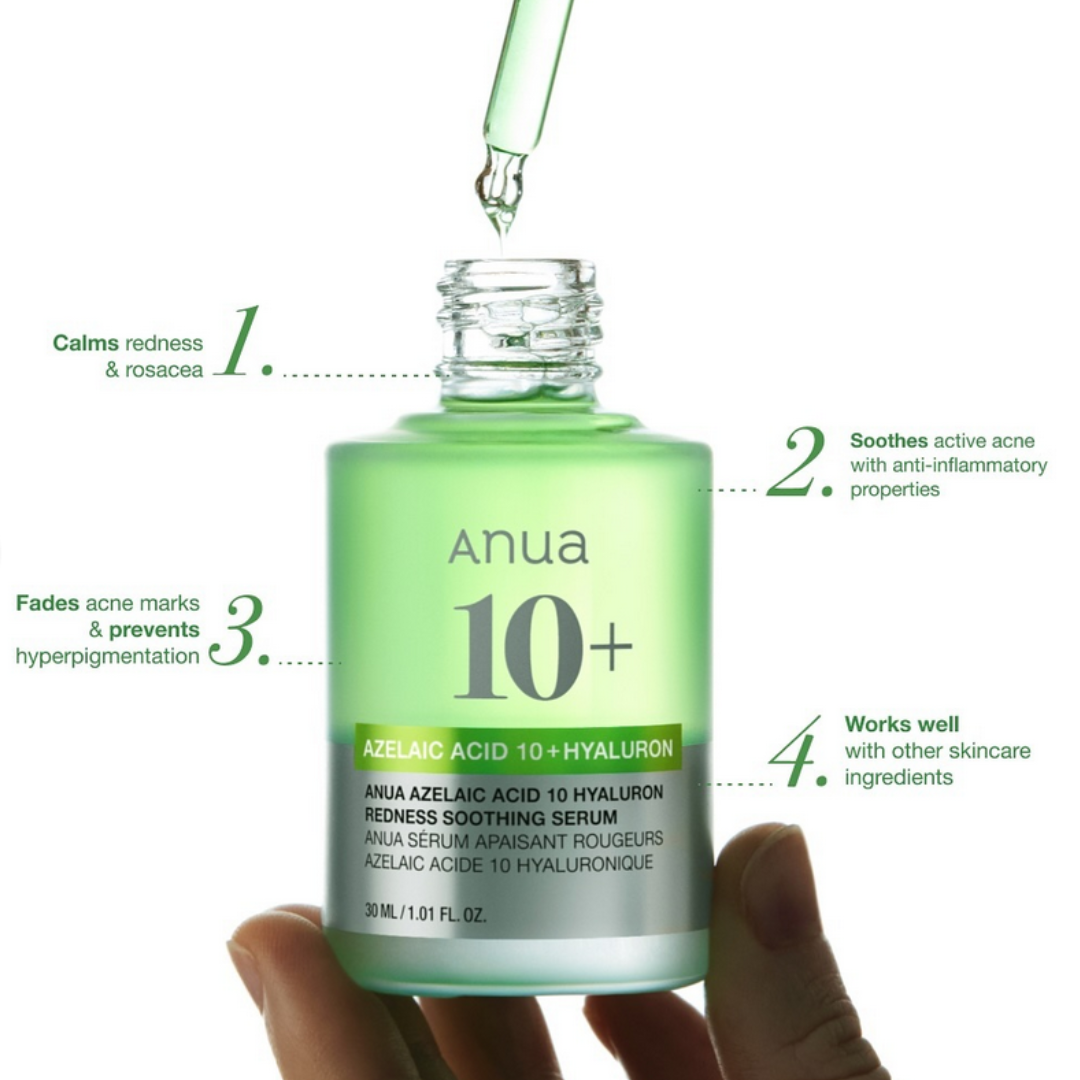 Anua Azelaic Acid 10 Hyaluron Redness Soothing Serum 30ml