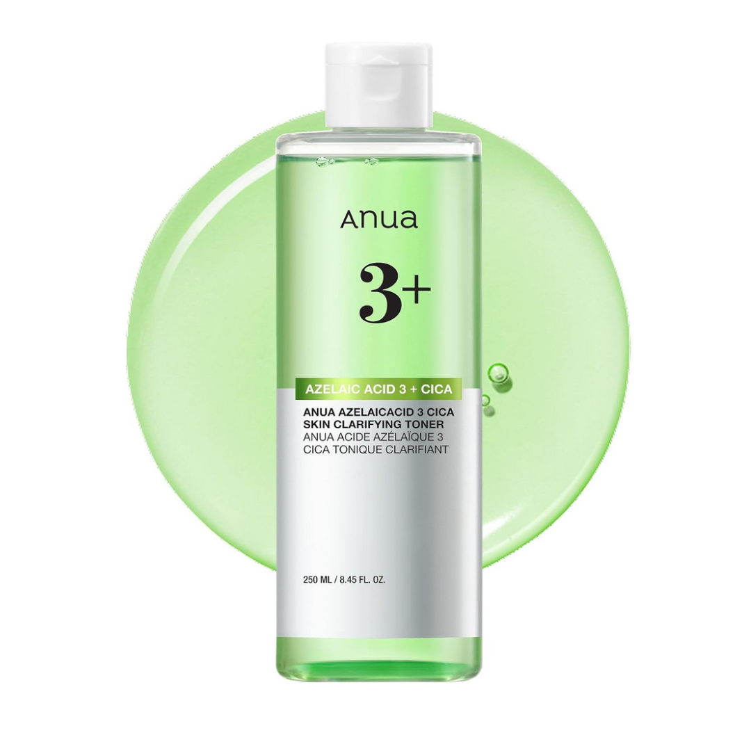 Anua Azelaic Acid 3 CICA Skin Claryfing Toner 250ml