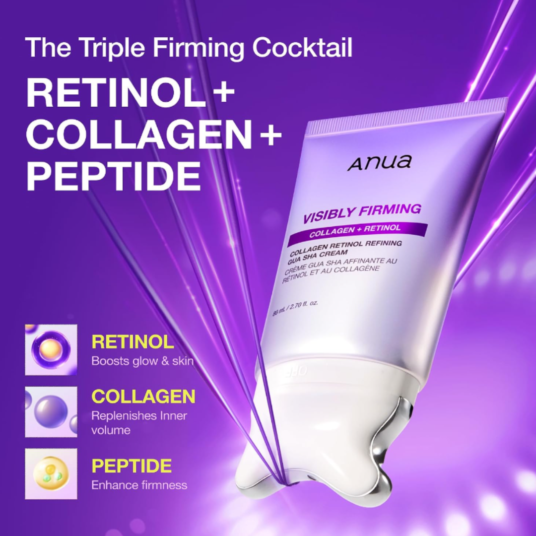 Anua Collagen Retinol Refining Gua Sha Cream  80ml