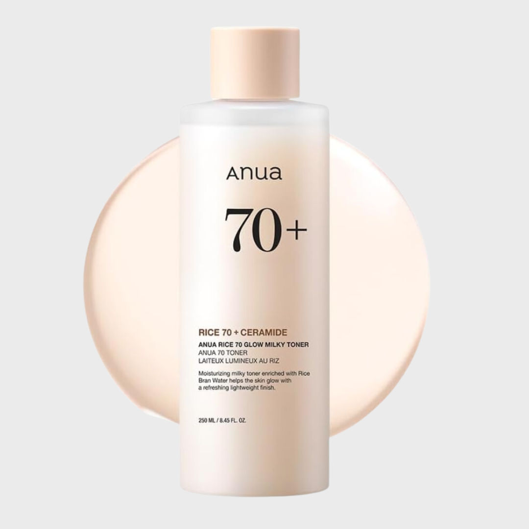 Anua Rice 70 Glow Milky Toner 250ml