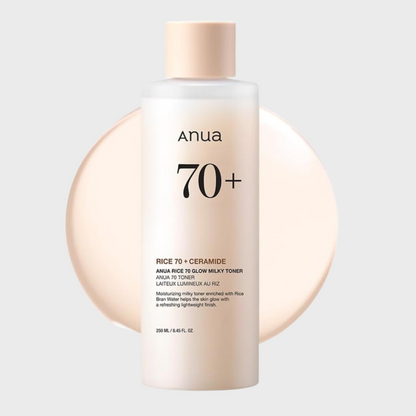 Anua Rice 70 Glow Milky Toner 250ml