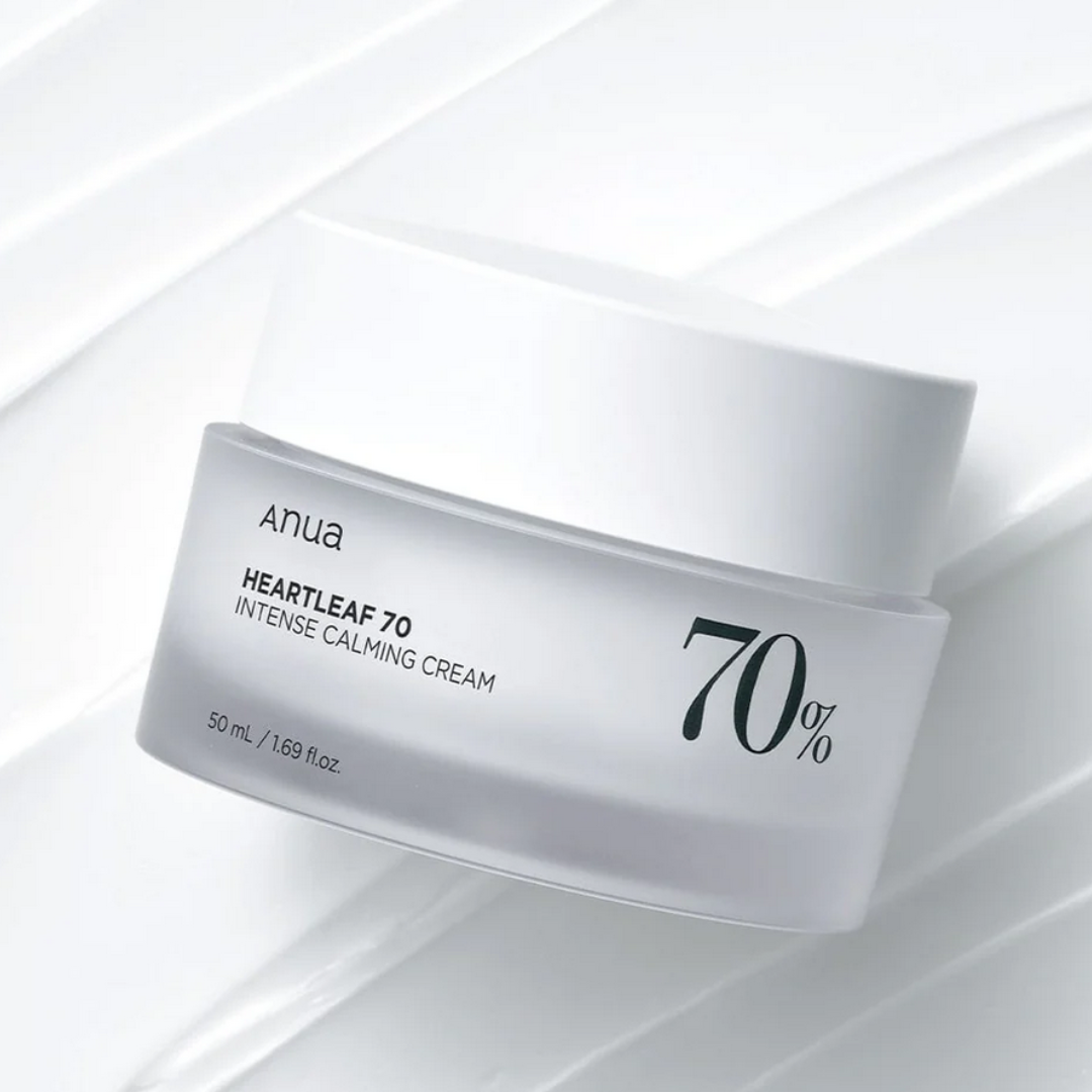 Anua Heartleaf 70 Intense Calming Cream 50ml