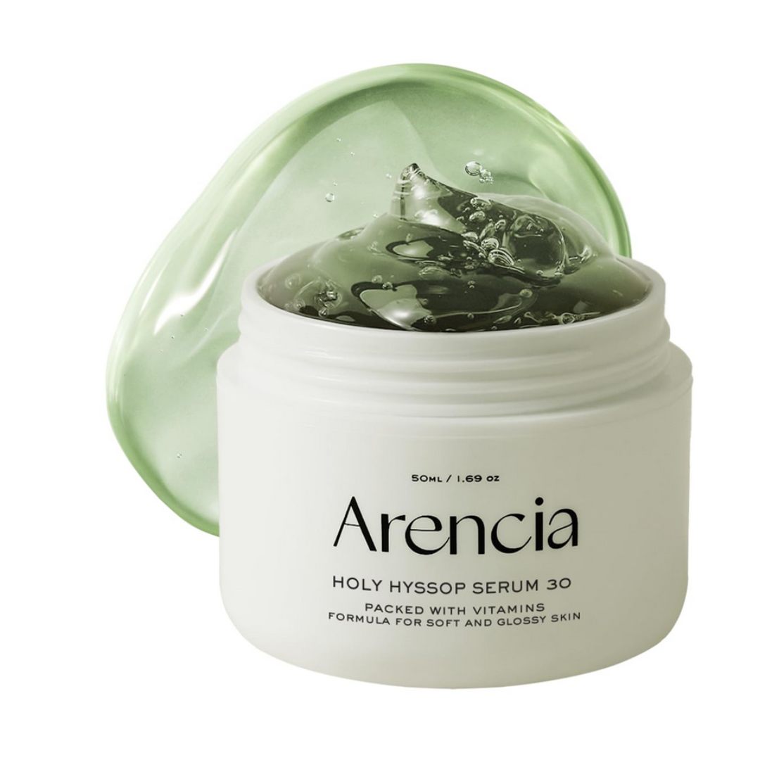 Arencia  Holy Hyssop Serum 30 (Dark Spot Correcting &amp; Glow) 50g