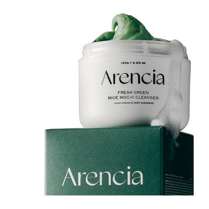 Arencia Fresh Green Cleanser 120g