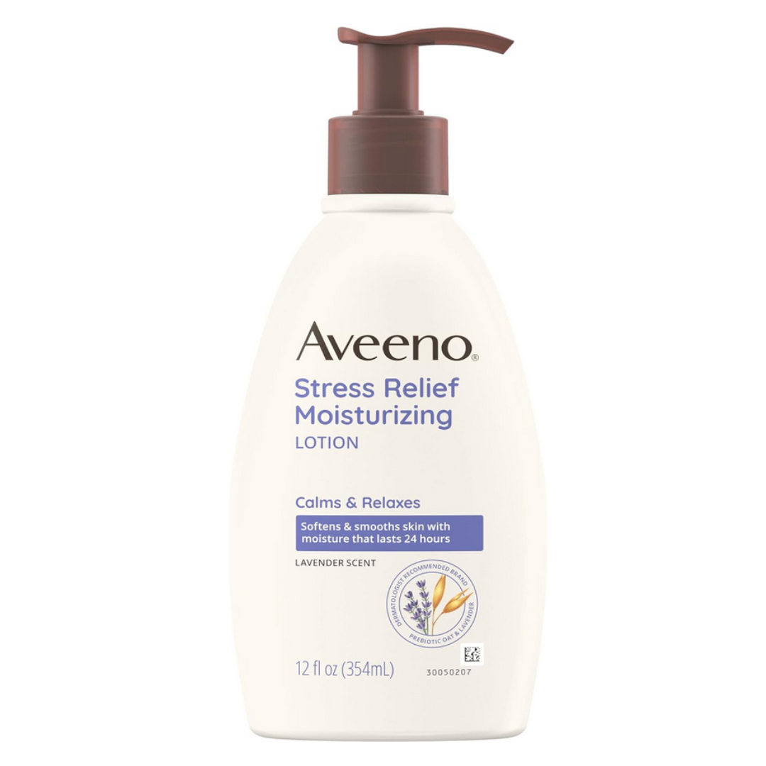 Aveeno Daily Stress Relief Body Lotion 354ml