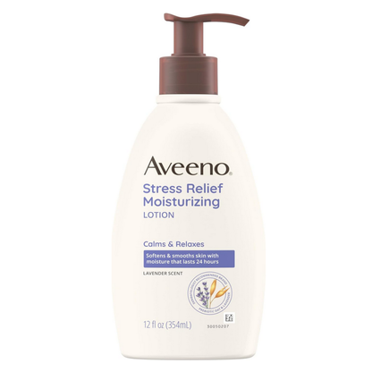 Aveeno Daily Stress Relief Body Lotion 354ml