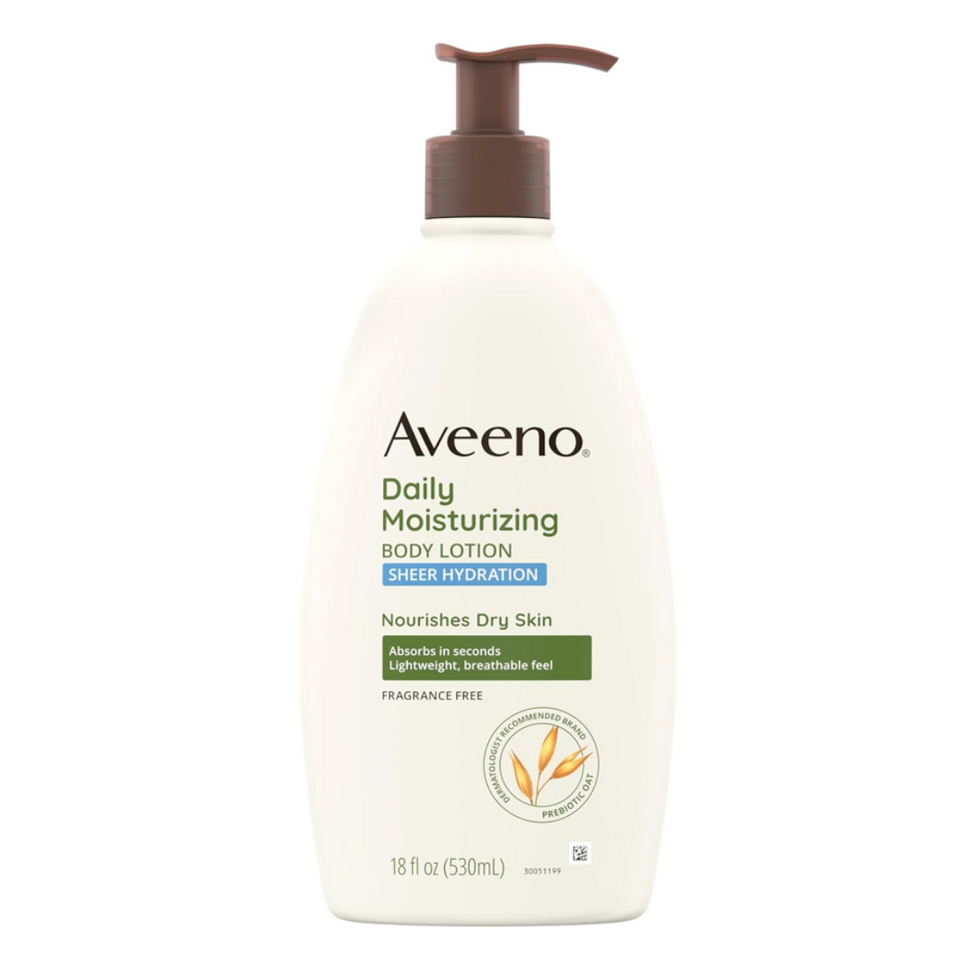 Aveeno Sheer Hydration Daily Moisturizing Lotion 530 ml