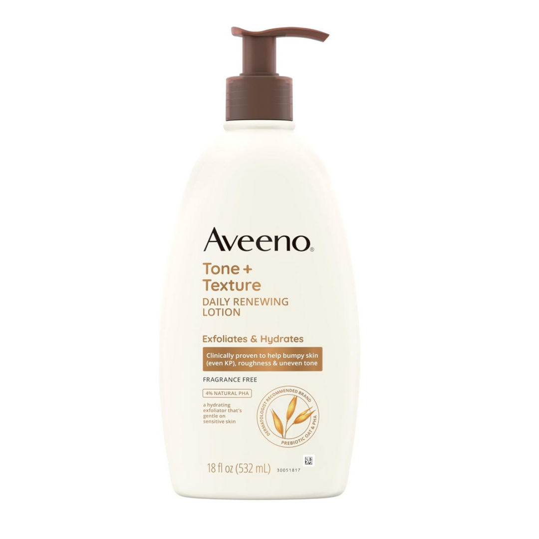 Aveeno Tone + Texture Daily Renewing Body Lotion 532ml