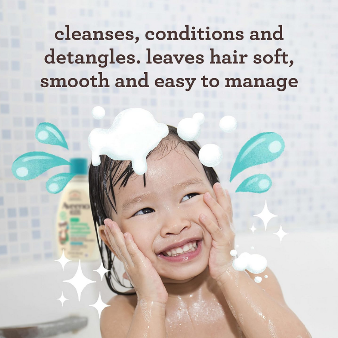 Aveeno Kids 2 in 1 Hydrating Shampoo &amp; Conditioner 354ml