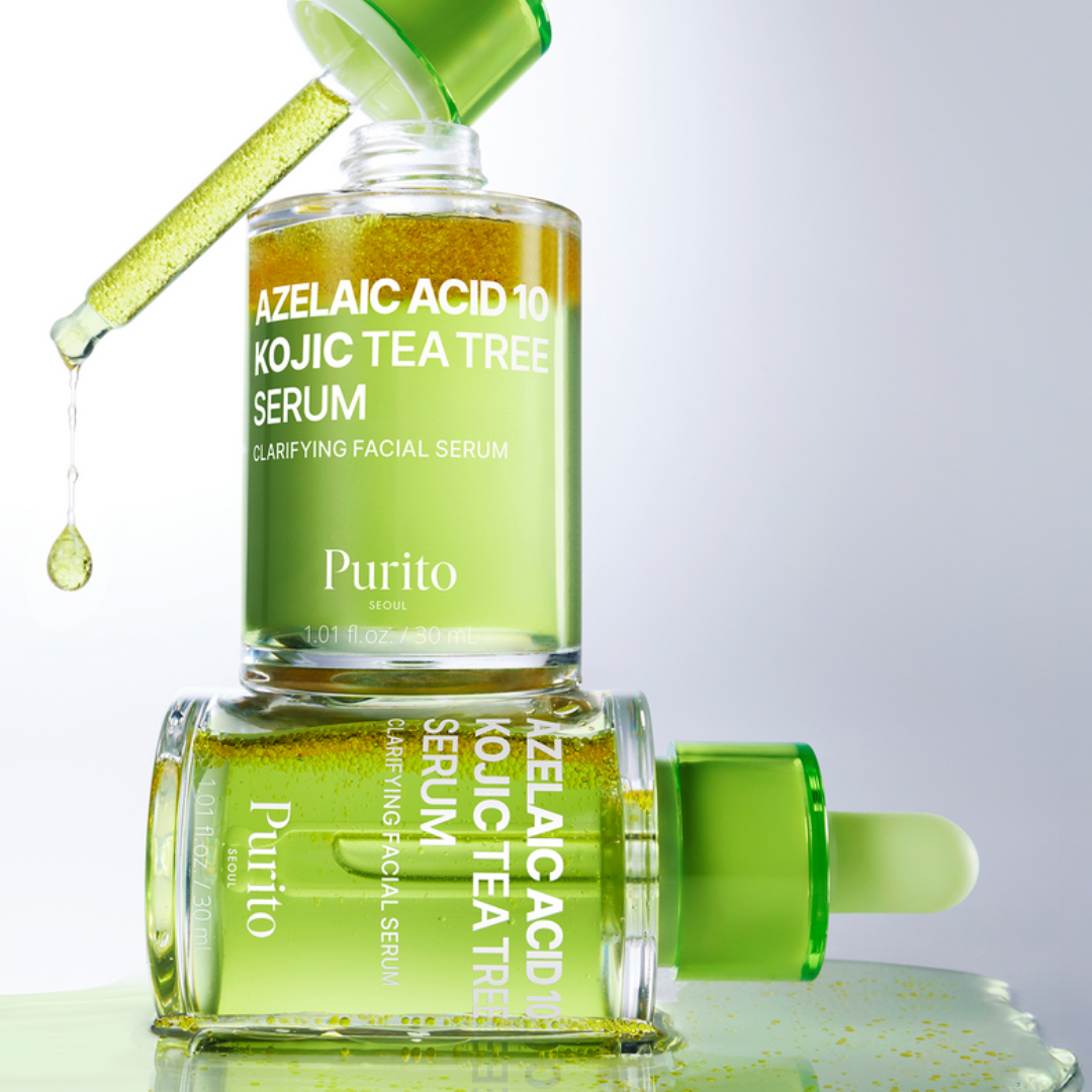 Purito SEOUL Azelaic Acid 10 Kojic Tea Tree Serum 30ml