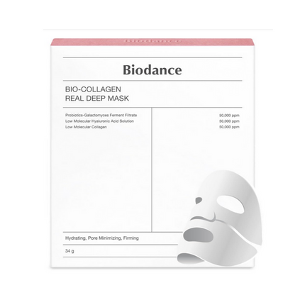 BIODANCE Bio-Collagen Real Deep Mask 4*34g