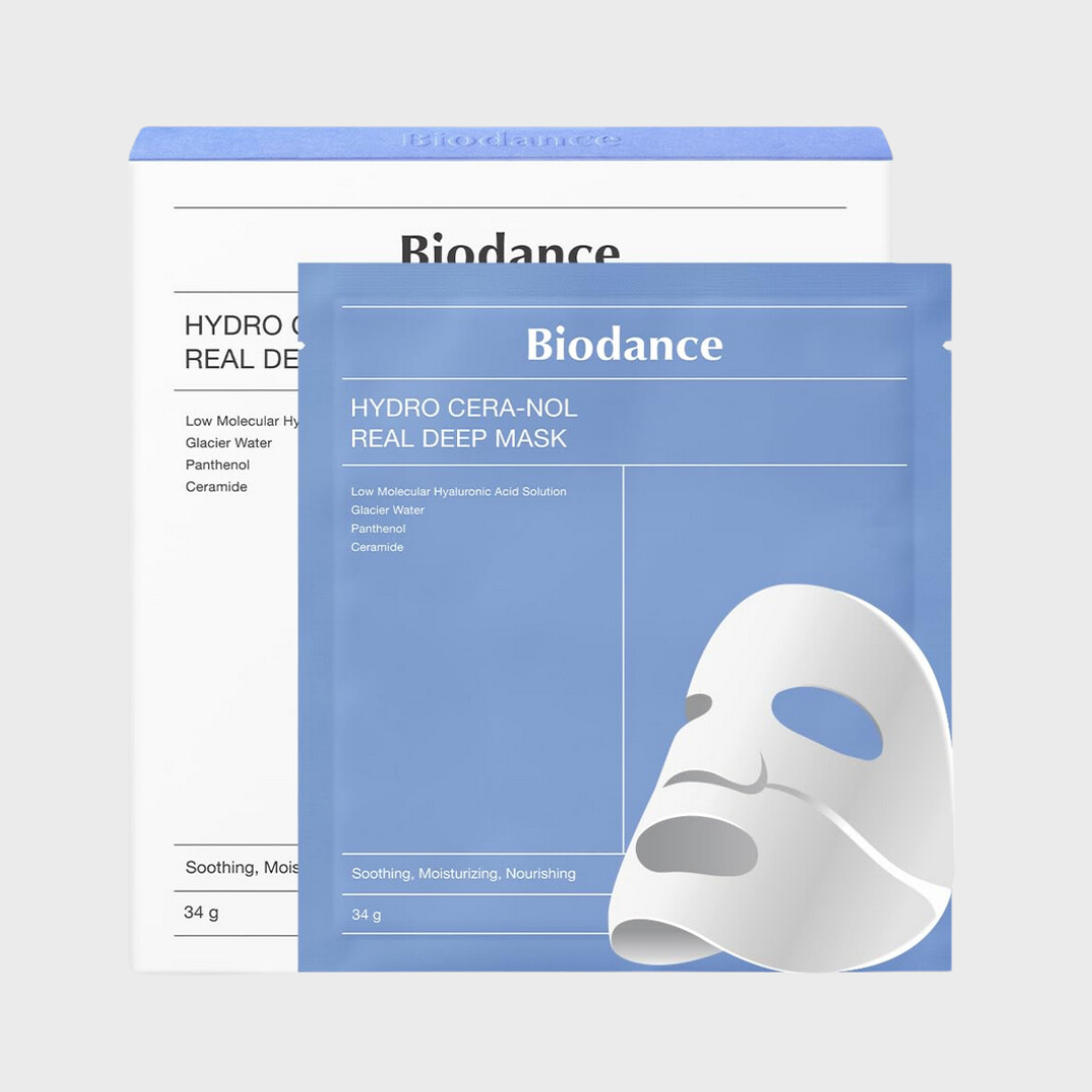 BIODANCE Hydro Cera-nol Real Deep Mask 4*34g