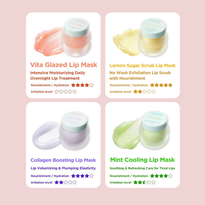 Tocobo Blister Jelly Pack 1ml * 4 Pcs