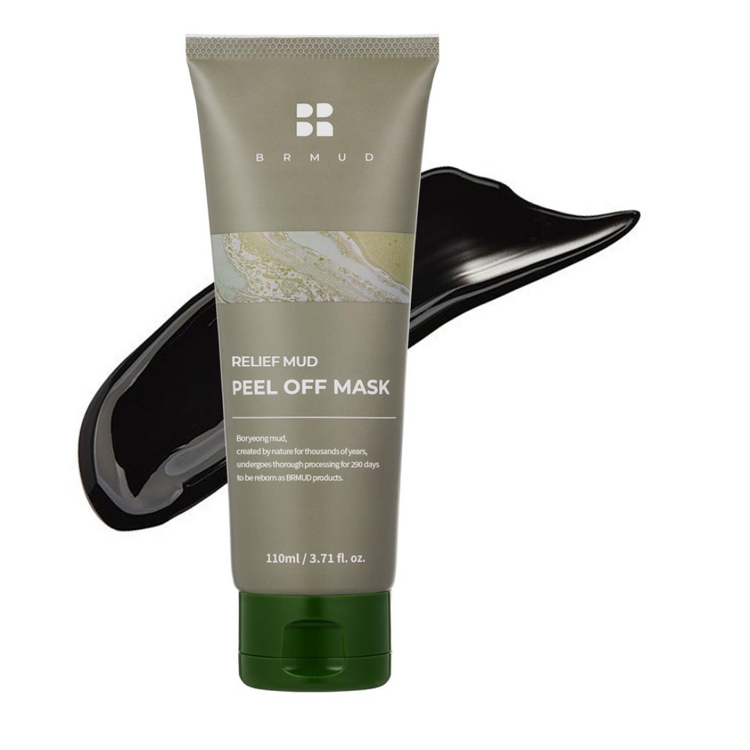 BRMUD Relief Mud Peel Off Mask 110g