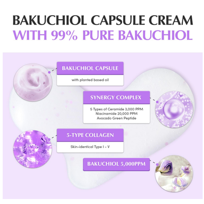 Bakuchiol Plumping Capsule Cream 50ml