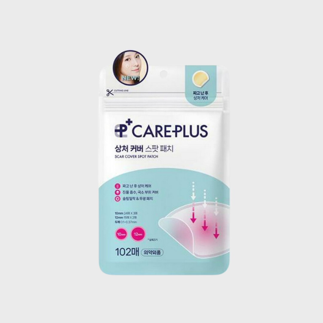 CARE PLUS Scar Cover Spot Patch 102 Pcs (Packing May Vary)