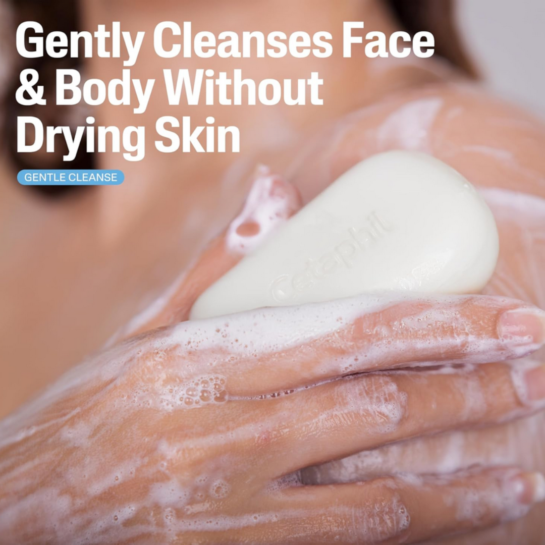 CETAPHIL Gentle Cleansing Bar 127g ( Packging May Vary )