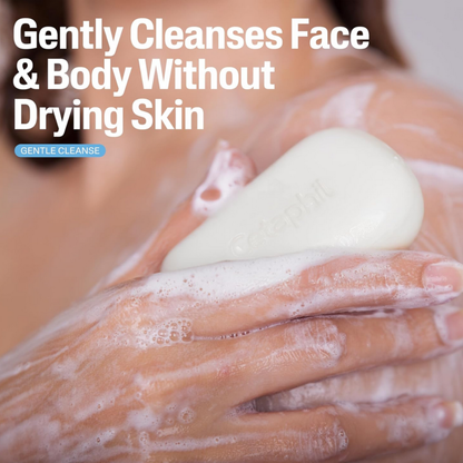 CETAPHIL Gentle Cleansing Bar 127g ( Packging May Vary )