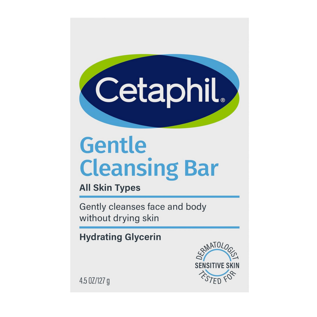 CETAPHIL Gentle Cleansing Bar 127g ( Packging May Vary )