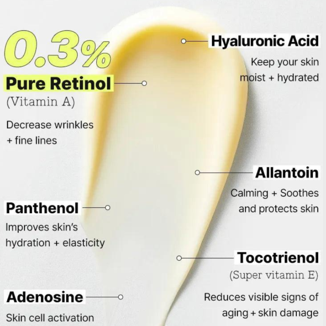 COSRX The Retinol 0.3 Cream 20ml