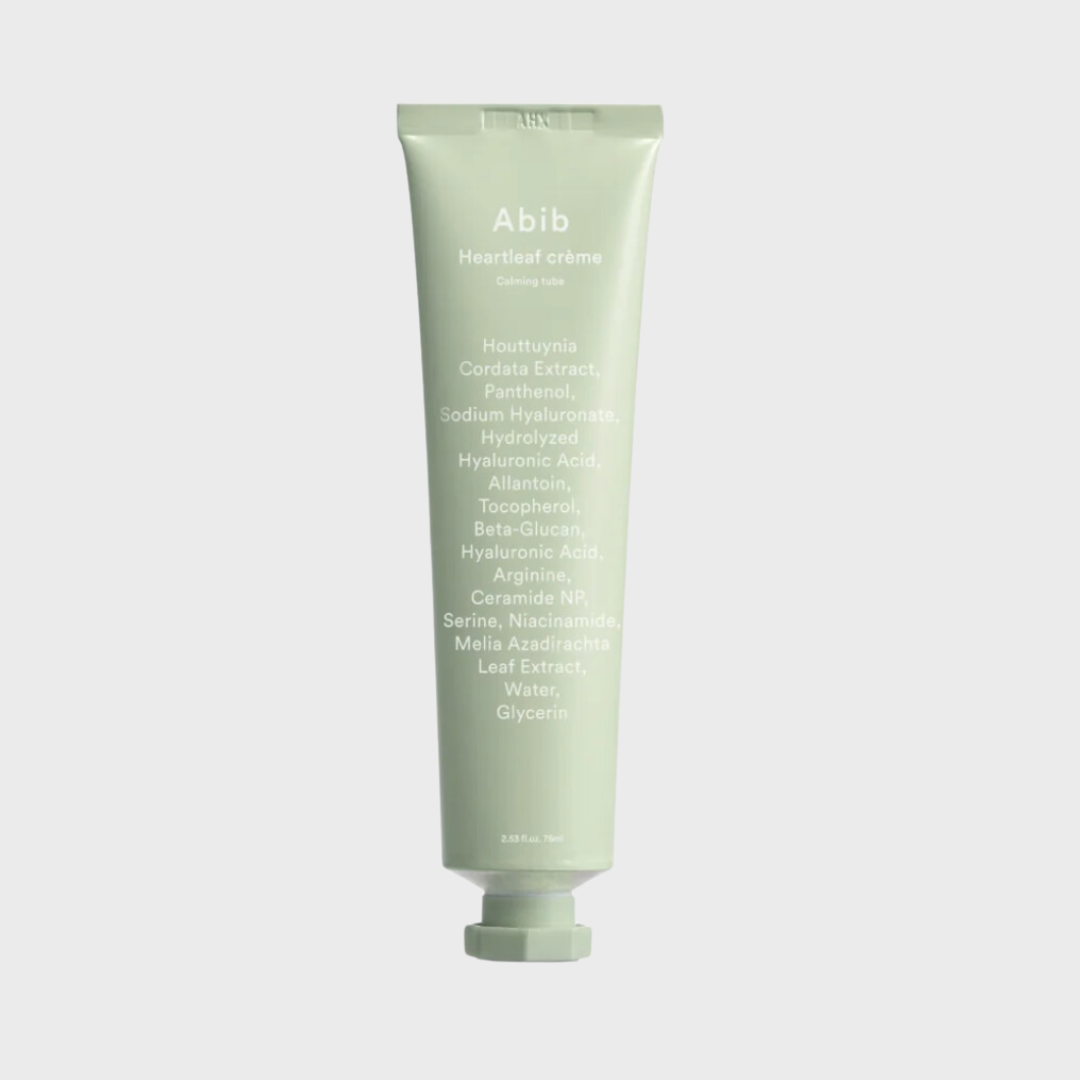 Abib Heartleaf creme Calming Tube 75ml