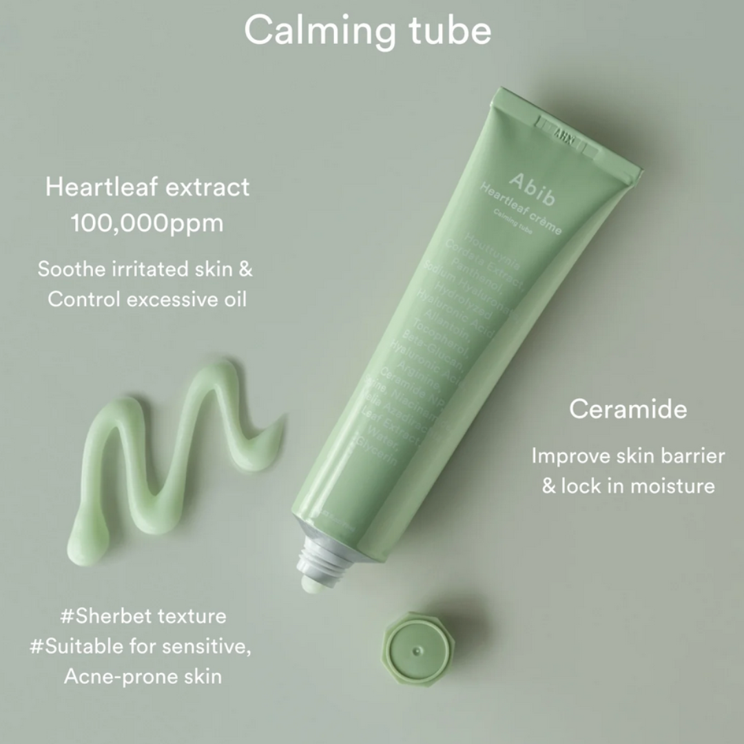 Abib Heartleaf creme Calming Tube 75ml