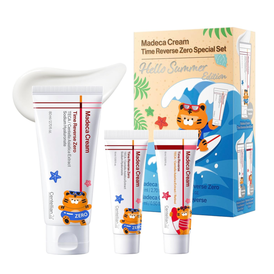 Centellian24  Madeca Cream Time Reverse Zero Special Set Hello Summer Edition