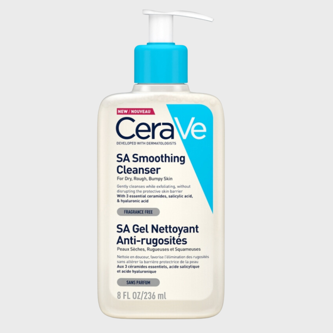 CeraVe SA Smoothing Cleanser 236ml