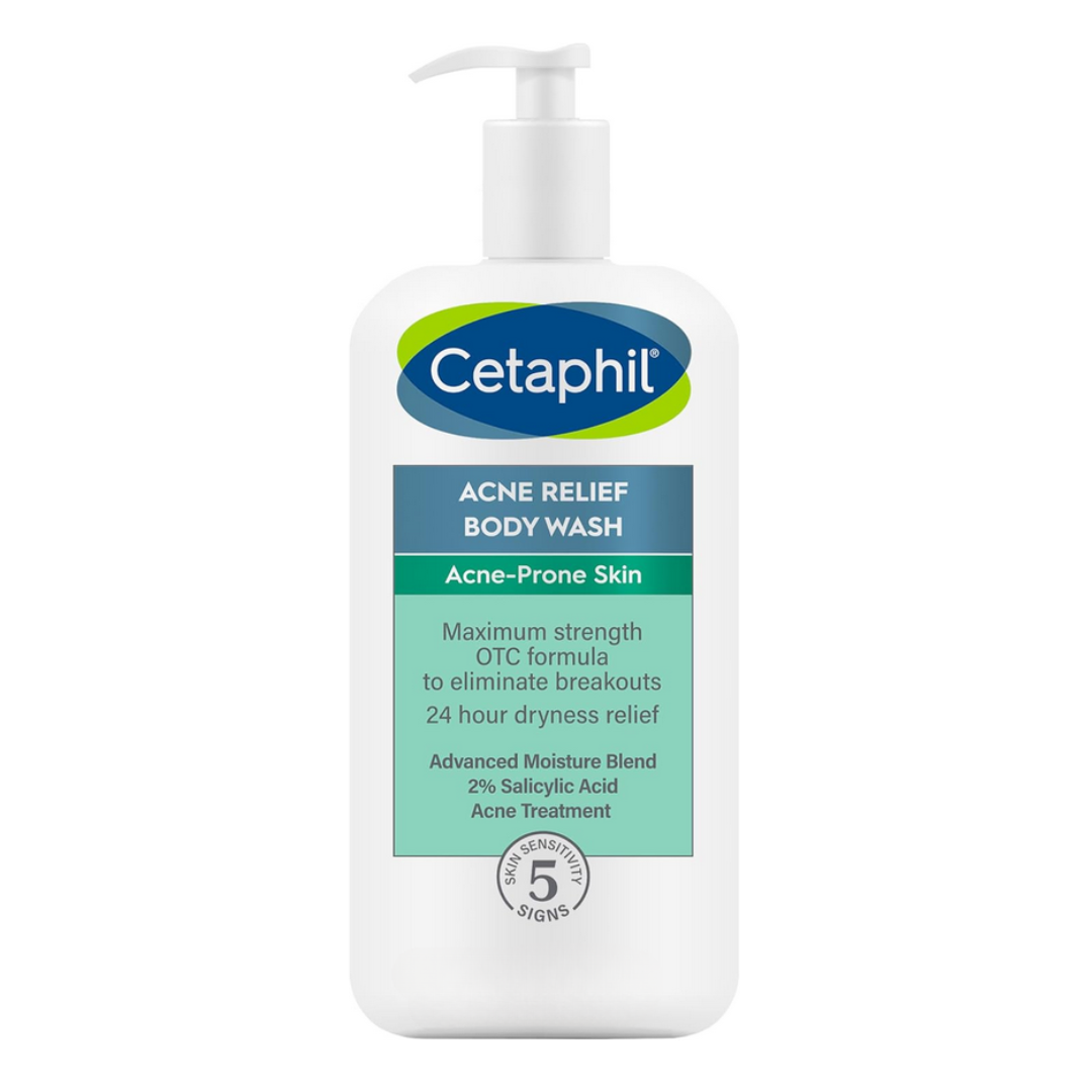 Cetaphil Acne Relief Body Wash with 2% Salicylic Acid 591ml
