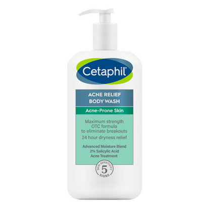 Cetaphil Acne Relief Body Wash with 2% Salicylic Acid 591ml