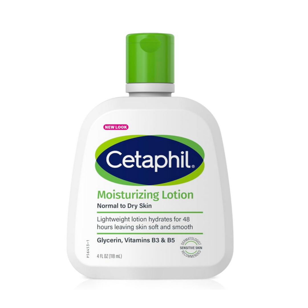 Cetaphil Face &amp; Body Moisturizer Hydrating Moisturizing Lotion 118ml