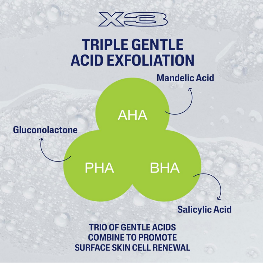 Cetaphil Gentle Exfoliating SA Cleanser 236ml