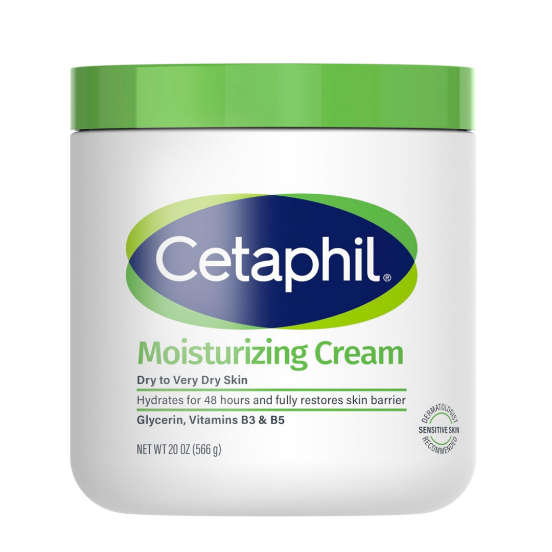 Cetaphil Face & Body Moisturizer Hydrating Moisturizing Lotion 566ml