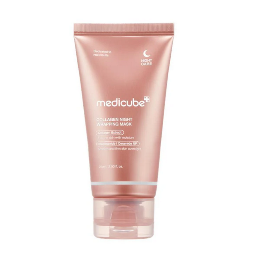 Medicube Collagen Night Wrapping Cream 75ml ( NEW PACKAGING)