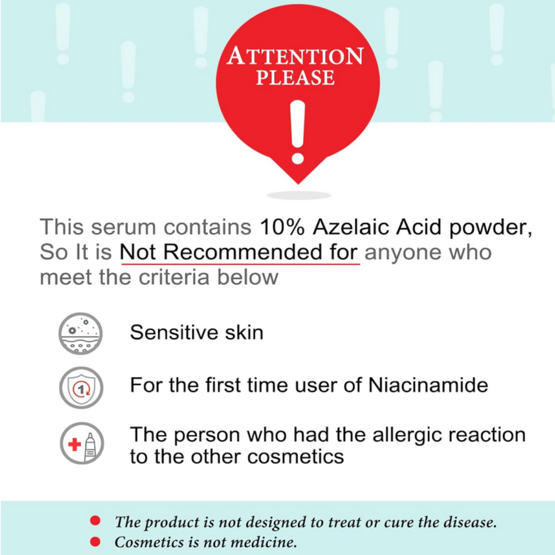 Cos De BAHA AZ Azelaic Acid 10 Serum 30ml