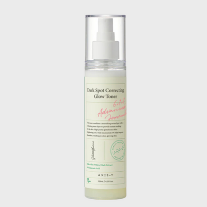 AXIS-Y Dark Spot Correcting Glow Toner 125ml