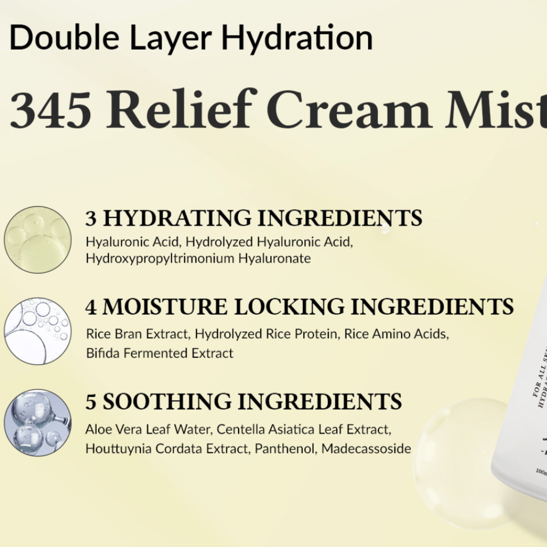 Dr.Althea 345 Relief Cream Mist 100ml
