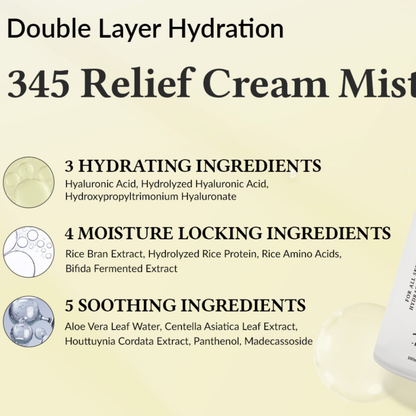 Dr.Althea 345 Relief Cream Mist 100ml