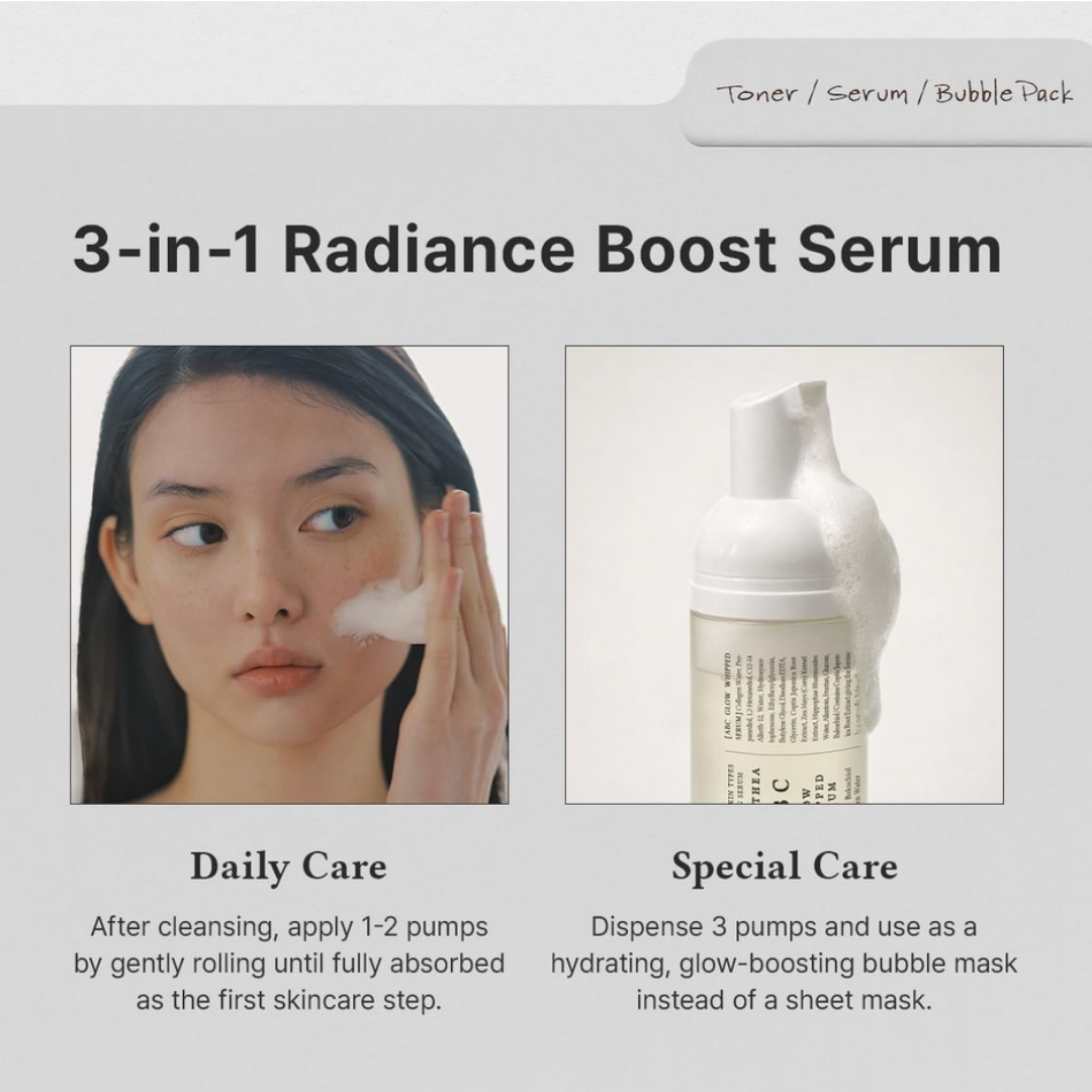 Dr.Althea ABC Glow Whipped Serum 100ml