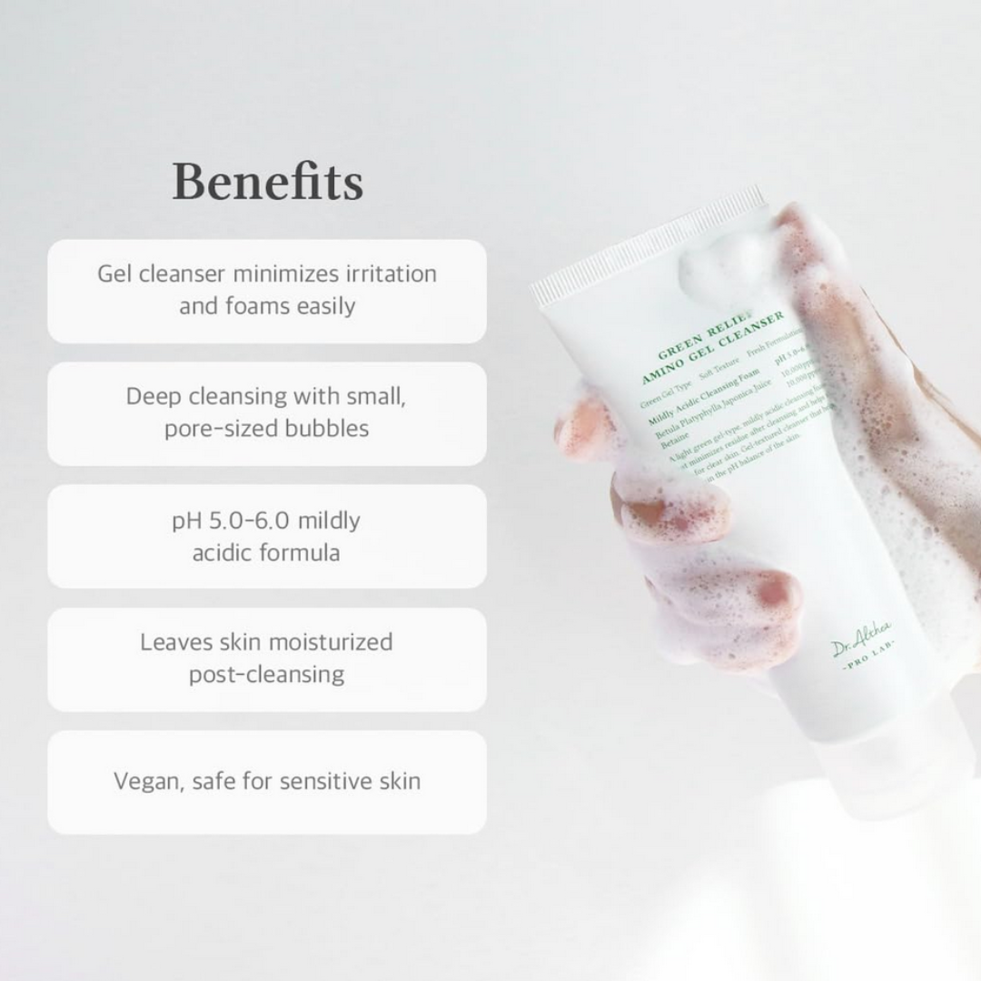 Dr.Althea Green Relief Amino Gel Cleanser 100ml