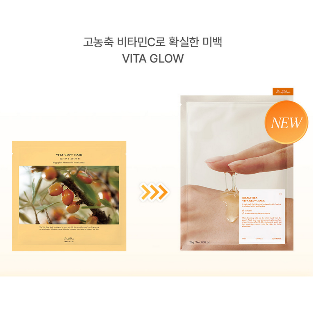 Dr.Althea Vita Glow Mask 1pc