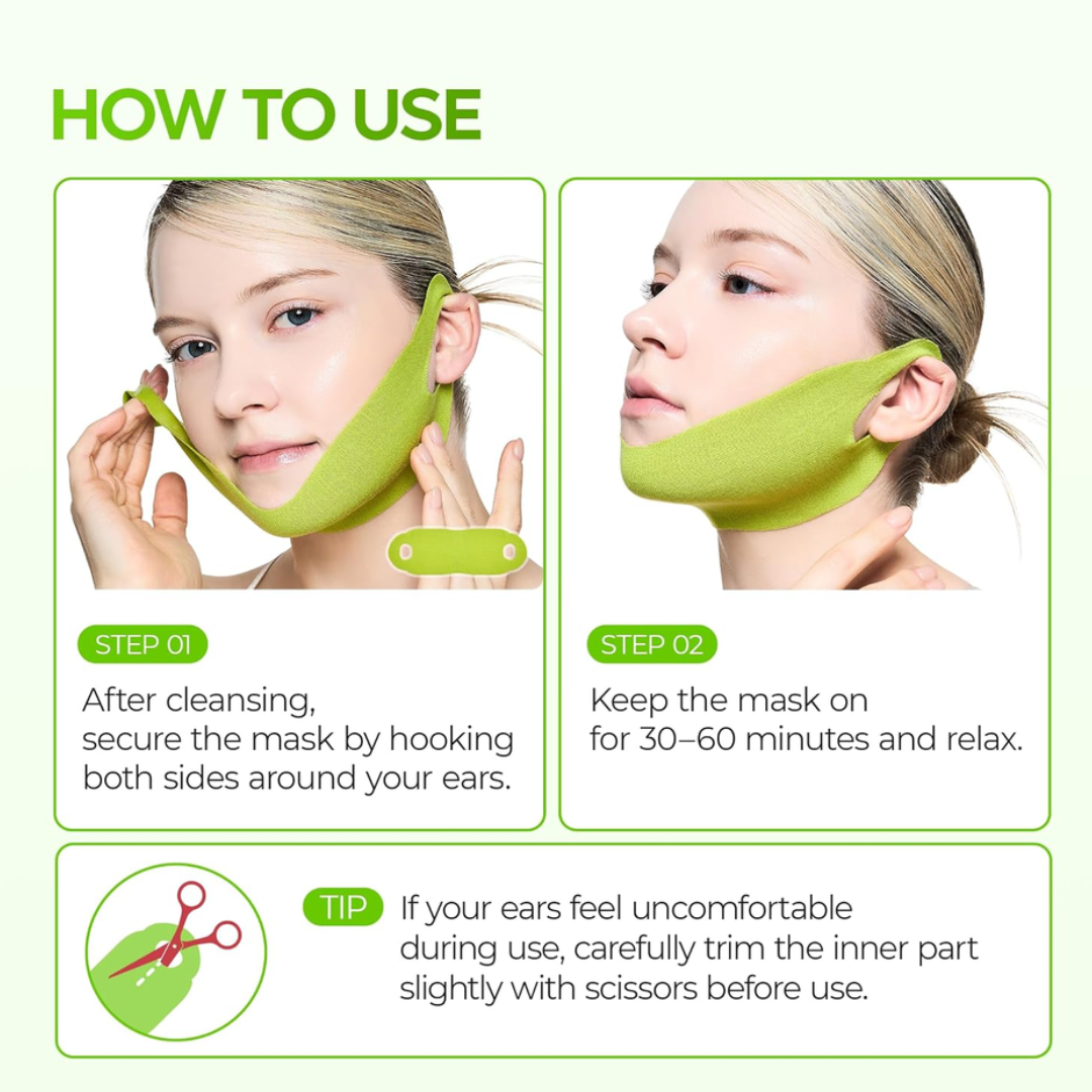 Dr.Melaxin Cactox Cooling V-UP Mask Set 4Pcs