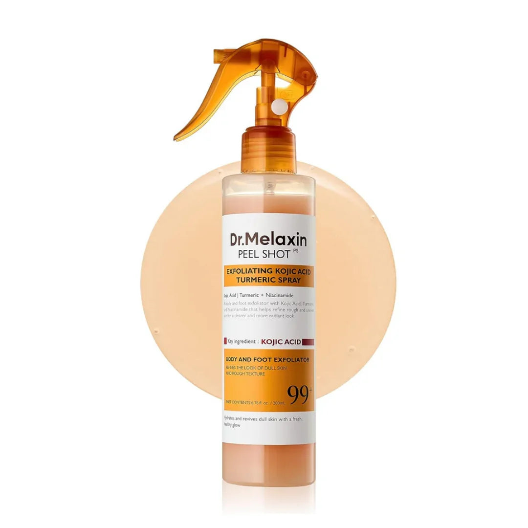 Dr.Melaxin Peel Shot Exfoliating Kojic Acid Turmeric Spray 200ml